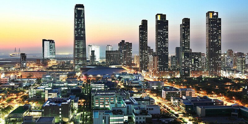 Songdo, Coreia do Sul