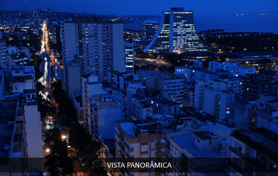 lugares com vistas incr  veis para ver Porto Alegre cima