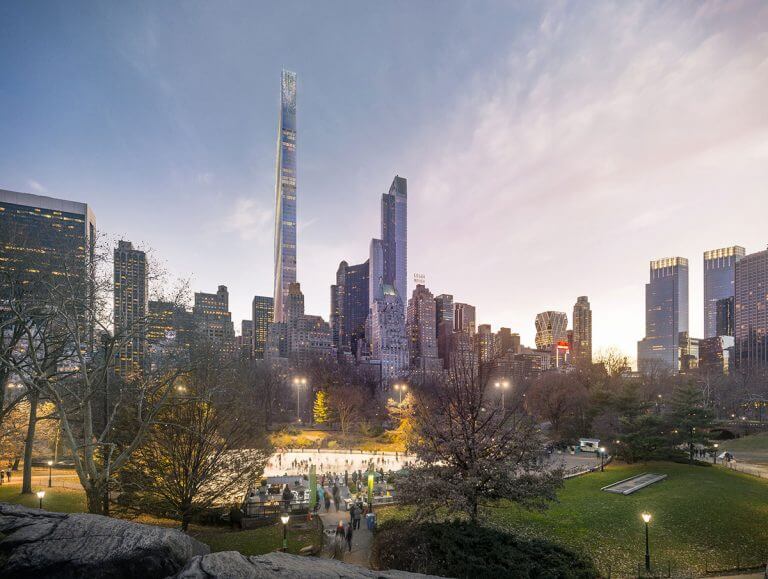 Os 10 maiores prédios em construção em Nova York