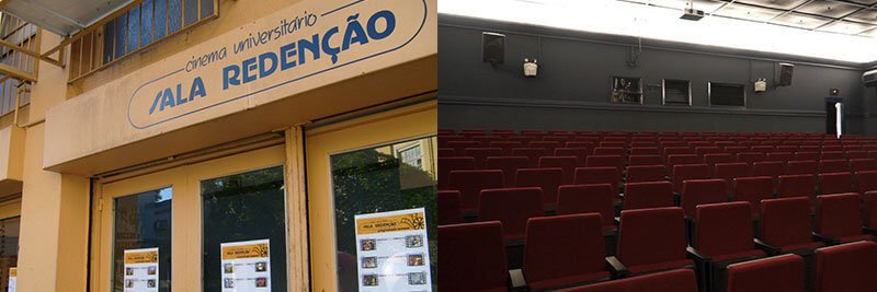 Cinema Alternativo Porto Alegre - Sala Redenção