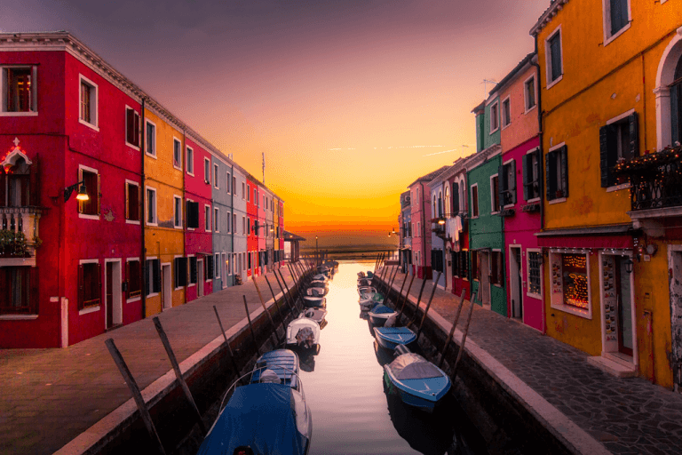Cidades das cores: os lugares mais coloridos do mundo