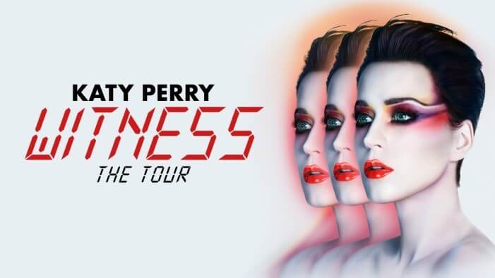 Katy Perry apresenta show da turnê do disco Witness