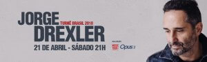 Jorge Drexler se apresenta em Porto Alegre dia 21