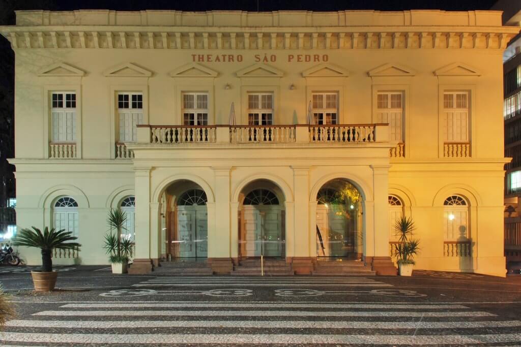 Theatro São Pedro, Porto Alegre