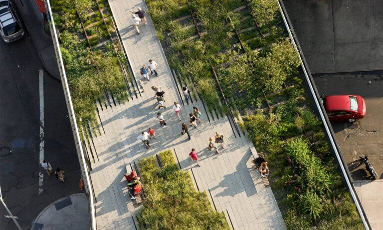 Conheça o High Line em NY: exemplo de colaboração e espaço público de qualidade