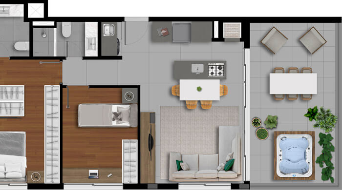 Apartamento 1002