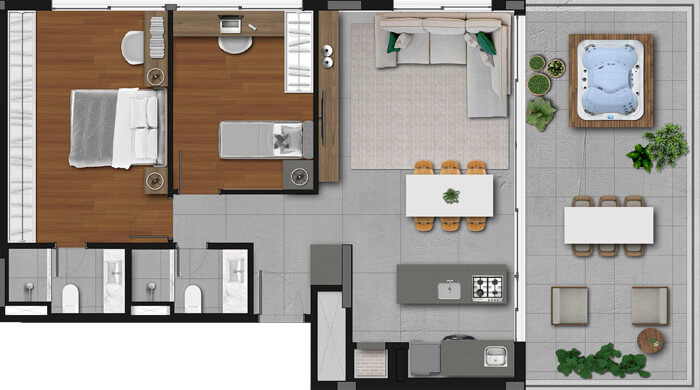 Apartamento 603