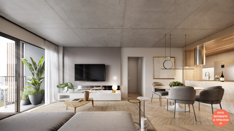 Idea Eça de Queiroz – Apartamento 601