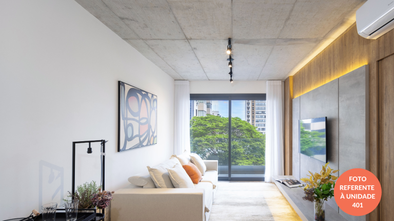 Idea Eça de Queiroz – Apartamento 401
