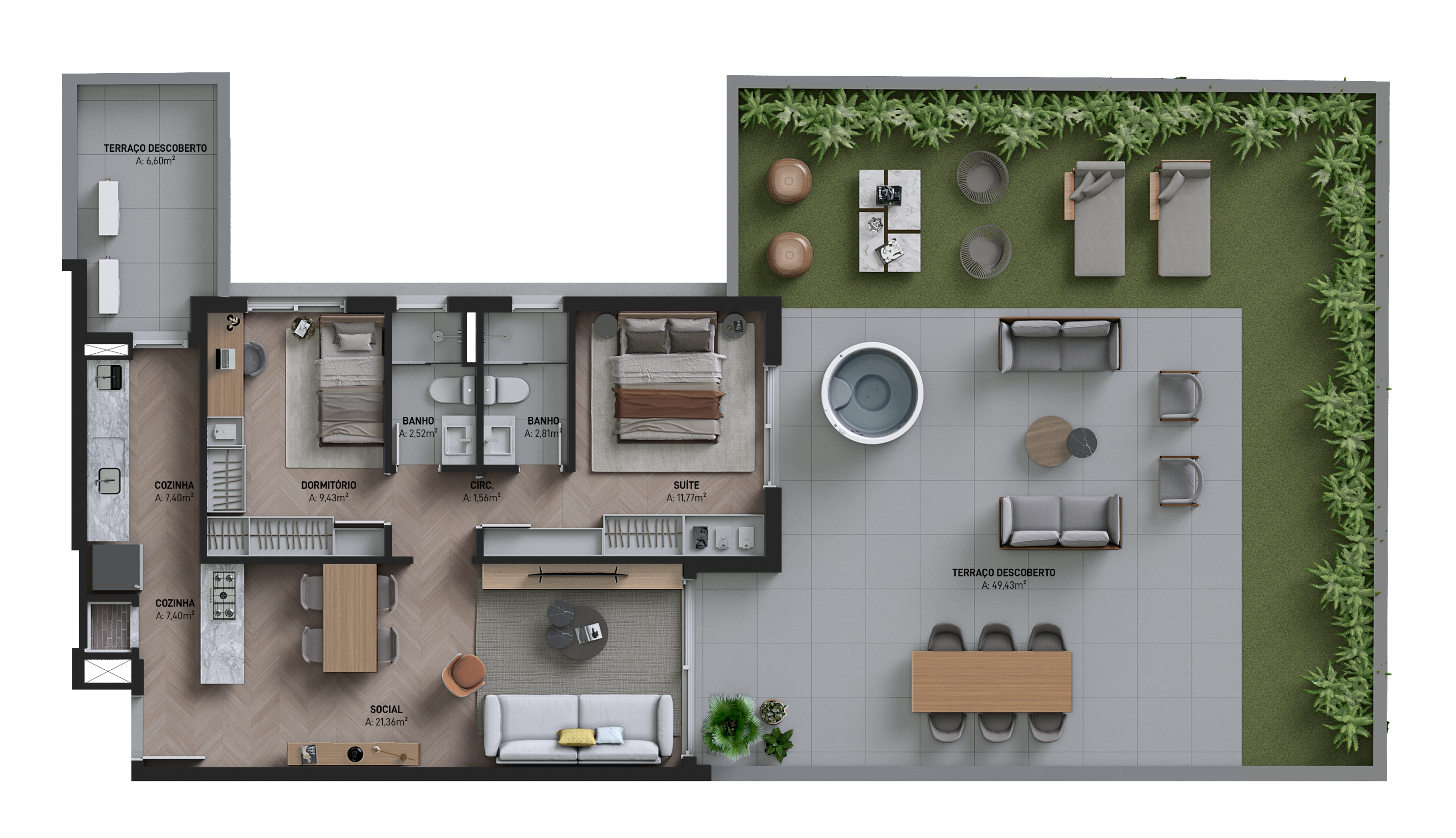 Idea Eça de Queiroz – Apartamento 304