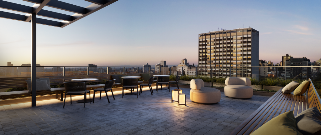 Rooftop - lounge externo
