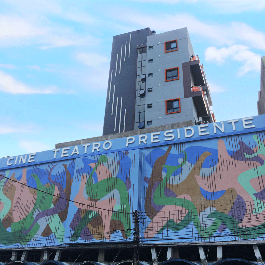 Cine Teatro Presidente - Ap. 1102