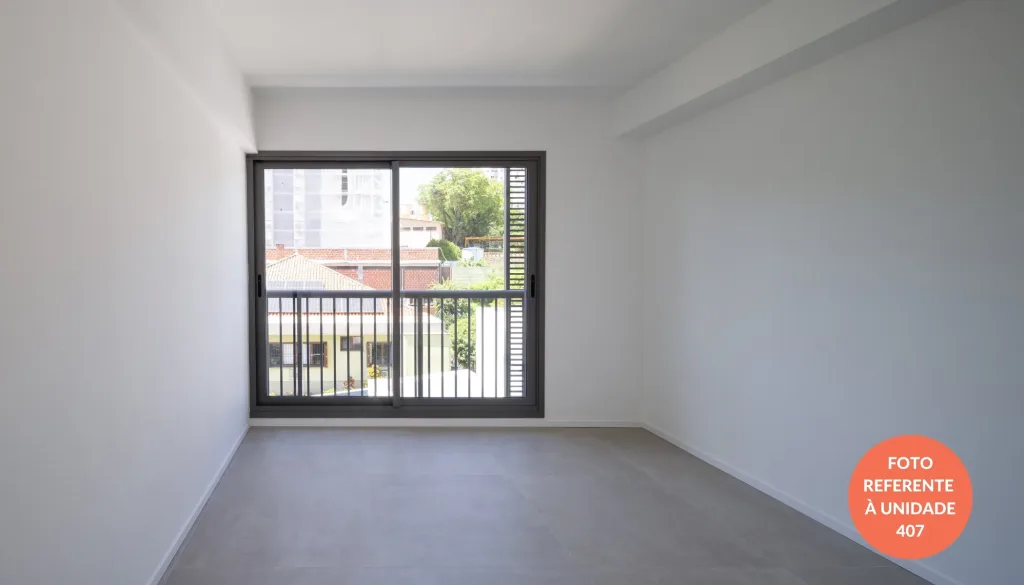 Foto referente a unidade 407 - Dormitório