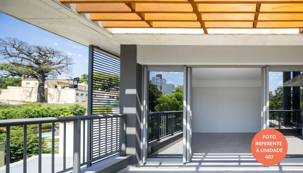 Foto referente a unidade 407 - Terraço