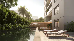 Idea Dario Pederneiras – Apartamento 203