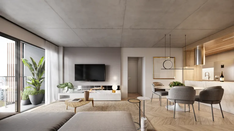 Idea Dario Pederneiras – Apartamento 302
