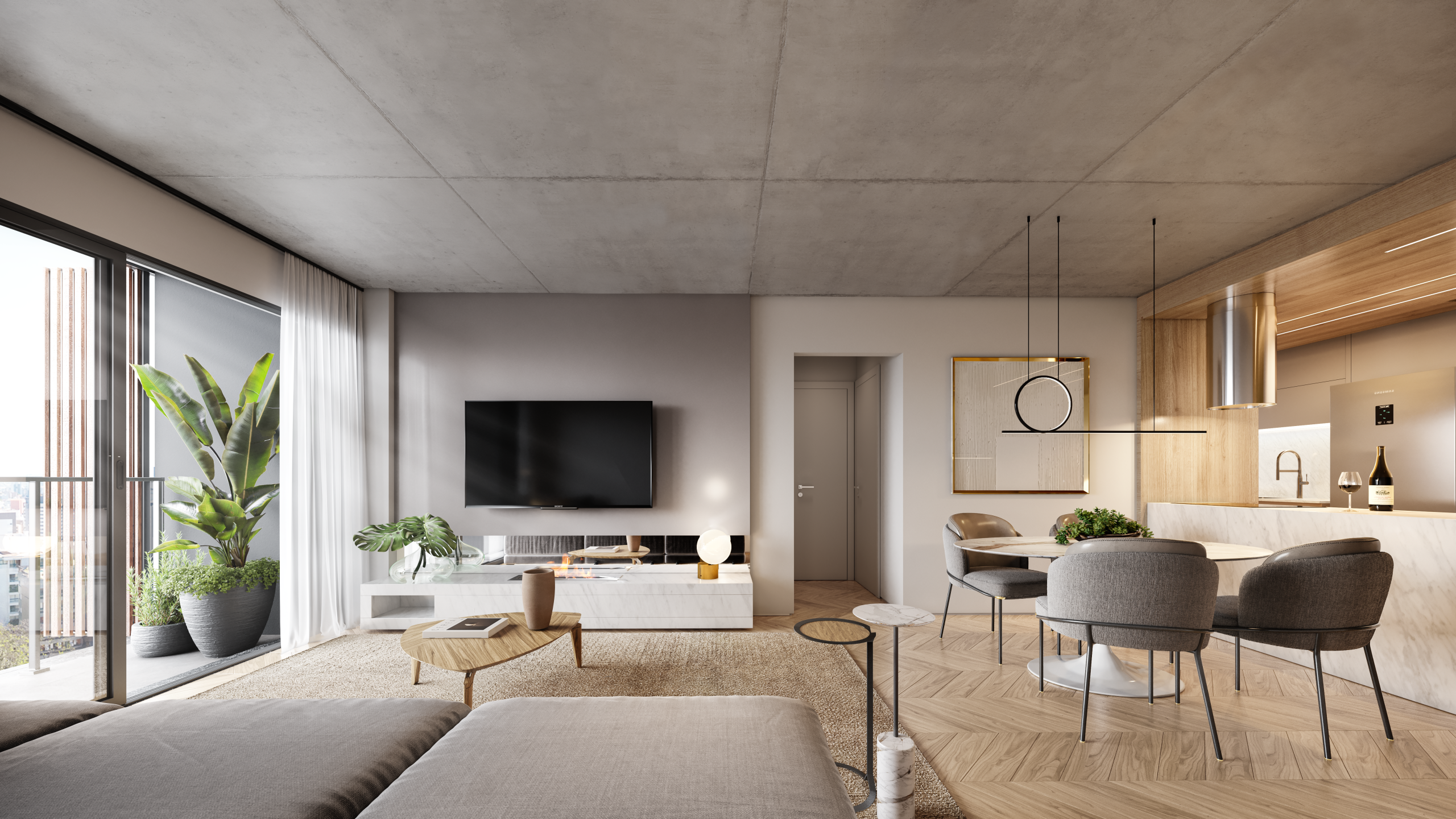Idea Dario Pederneiras – Apartamento 303