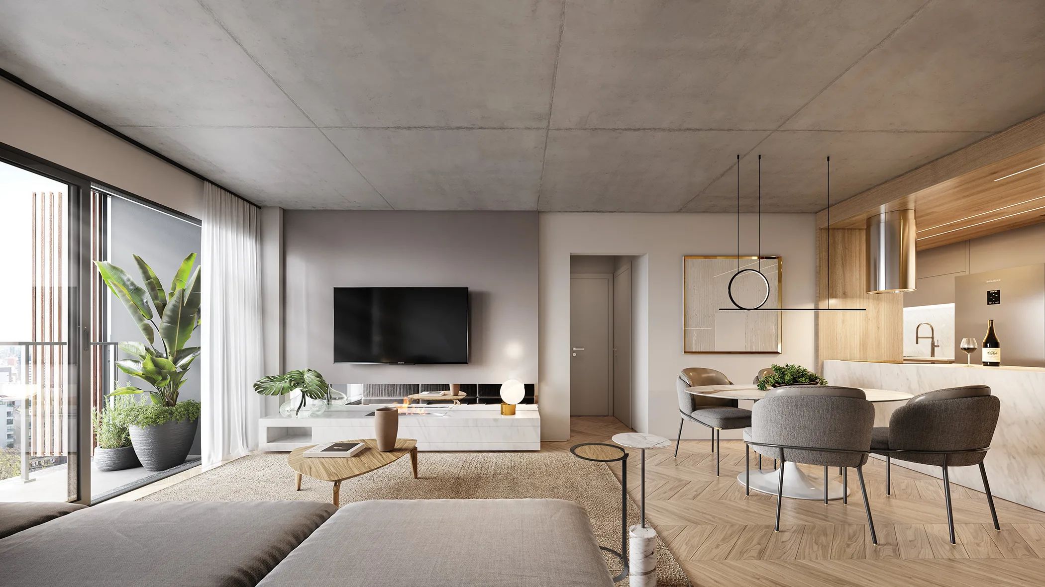 Idea Dario Pederneiras – Apartamento 302