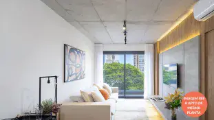 Idea Dario Pederneiras – Apartamento 402