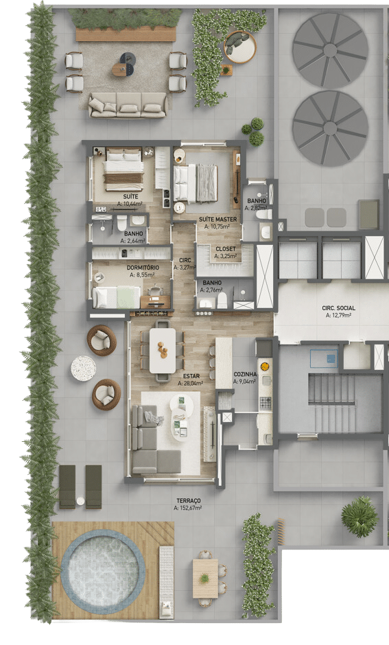 Planta Garden - 201