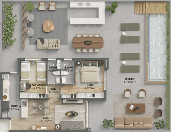 Planta Garden - 202