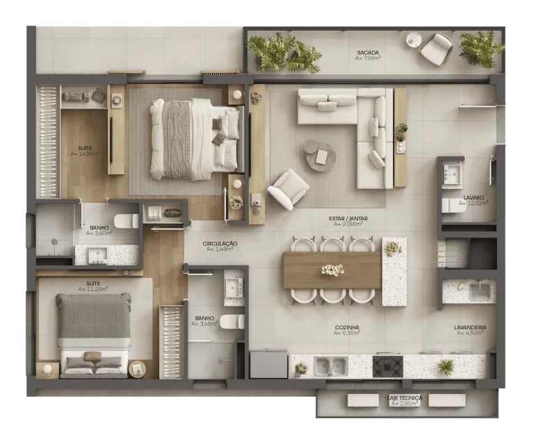 Planta Humanizada