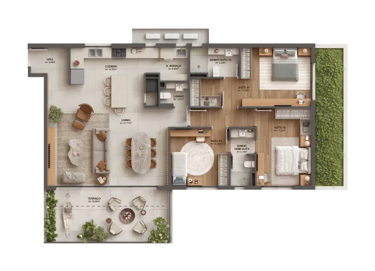 Planta Humanizada