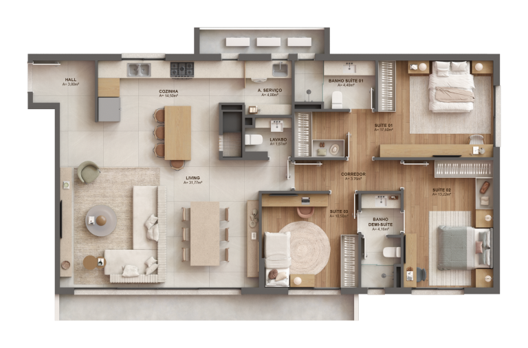 Planta Humanizada