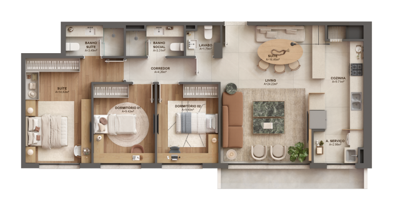 Planta Humanizada