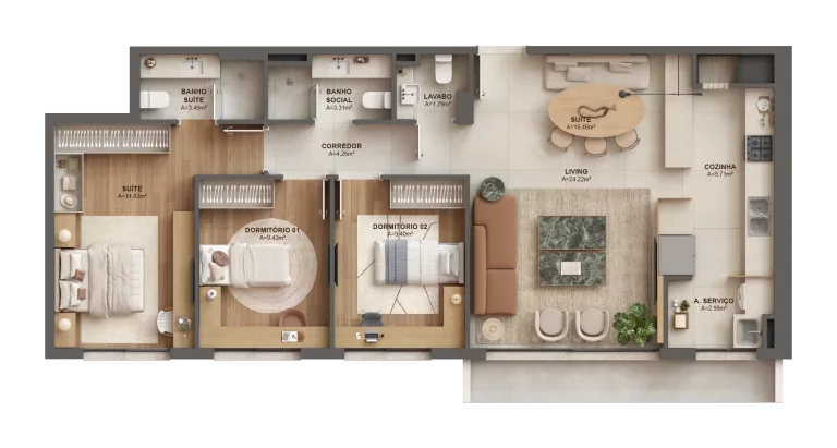 Planta Humanizada