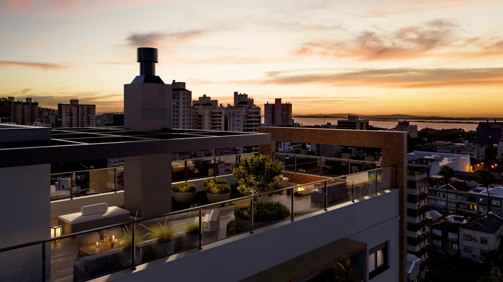 Rooftop | Vista Aérea