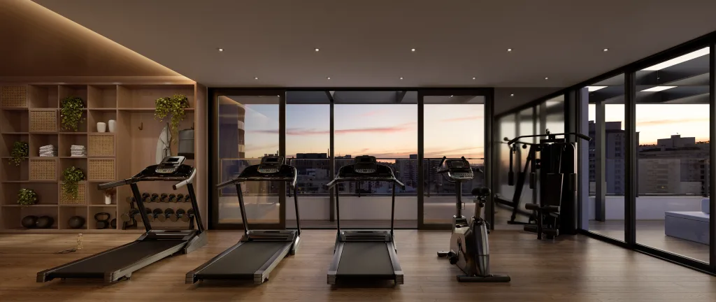Rooftop | Espaço Fitness