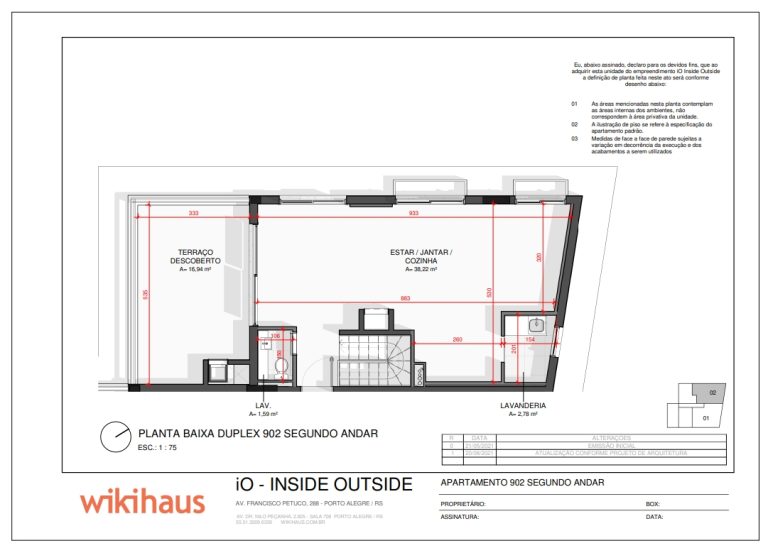 Planta 2º andar